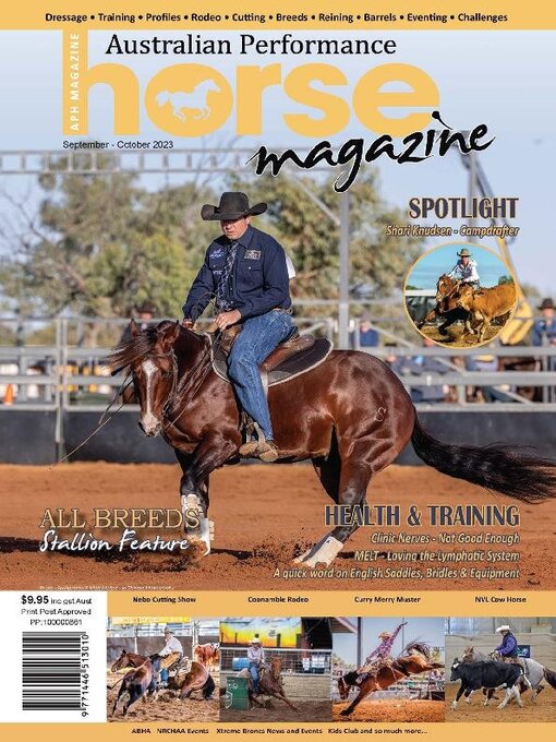 Title details for Australian Performance Horse Magazine by APH Publishing - Available
